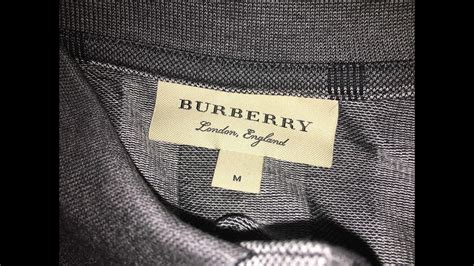 burberry shirts mens replica|authentic burberry polo labels.